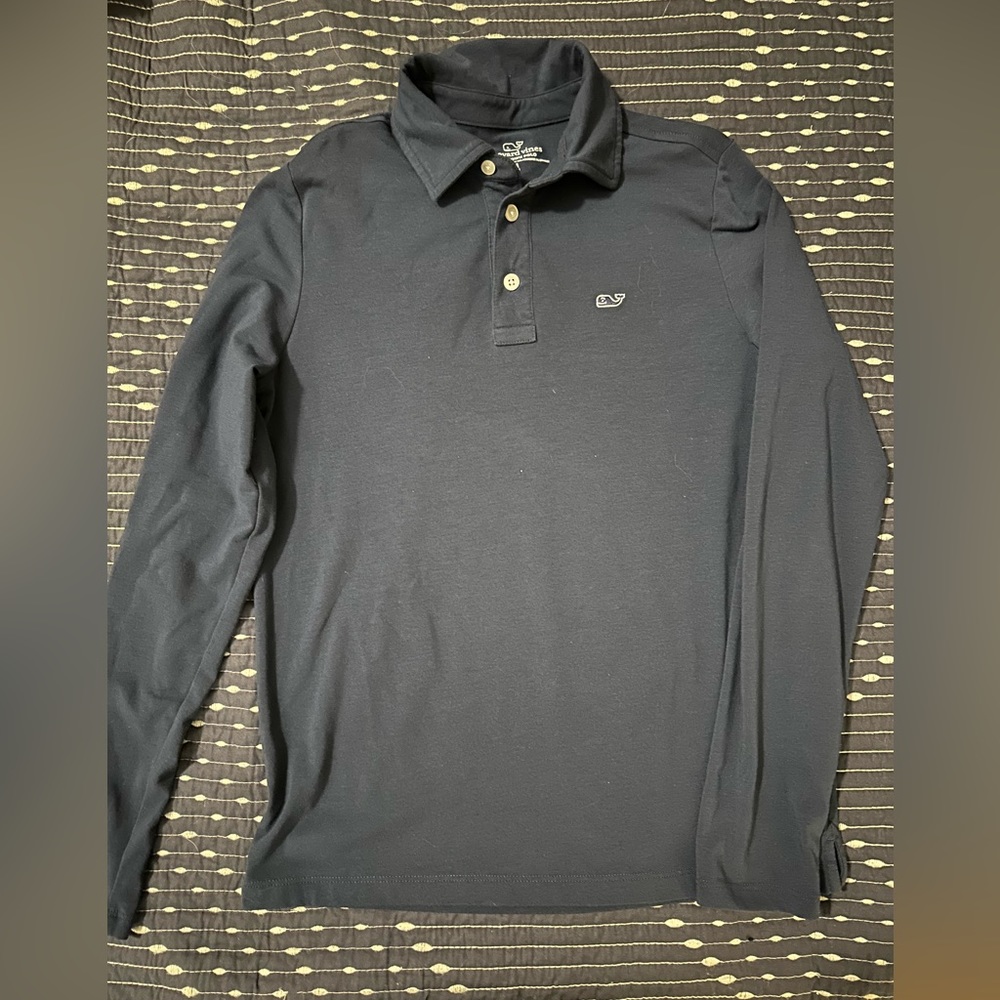 Vineyard Vines long sleeve Edgarton polo